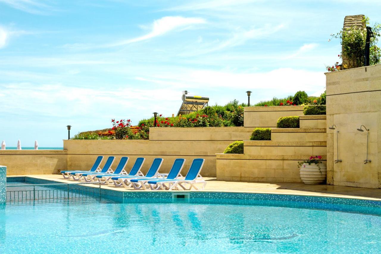 Bilyana Beach Hotel Nesebar Exterior photo