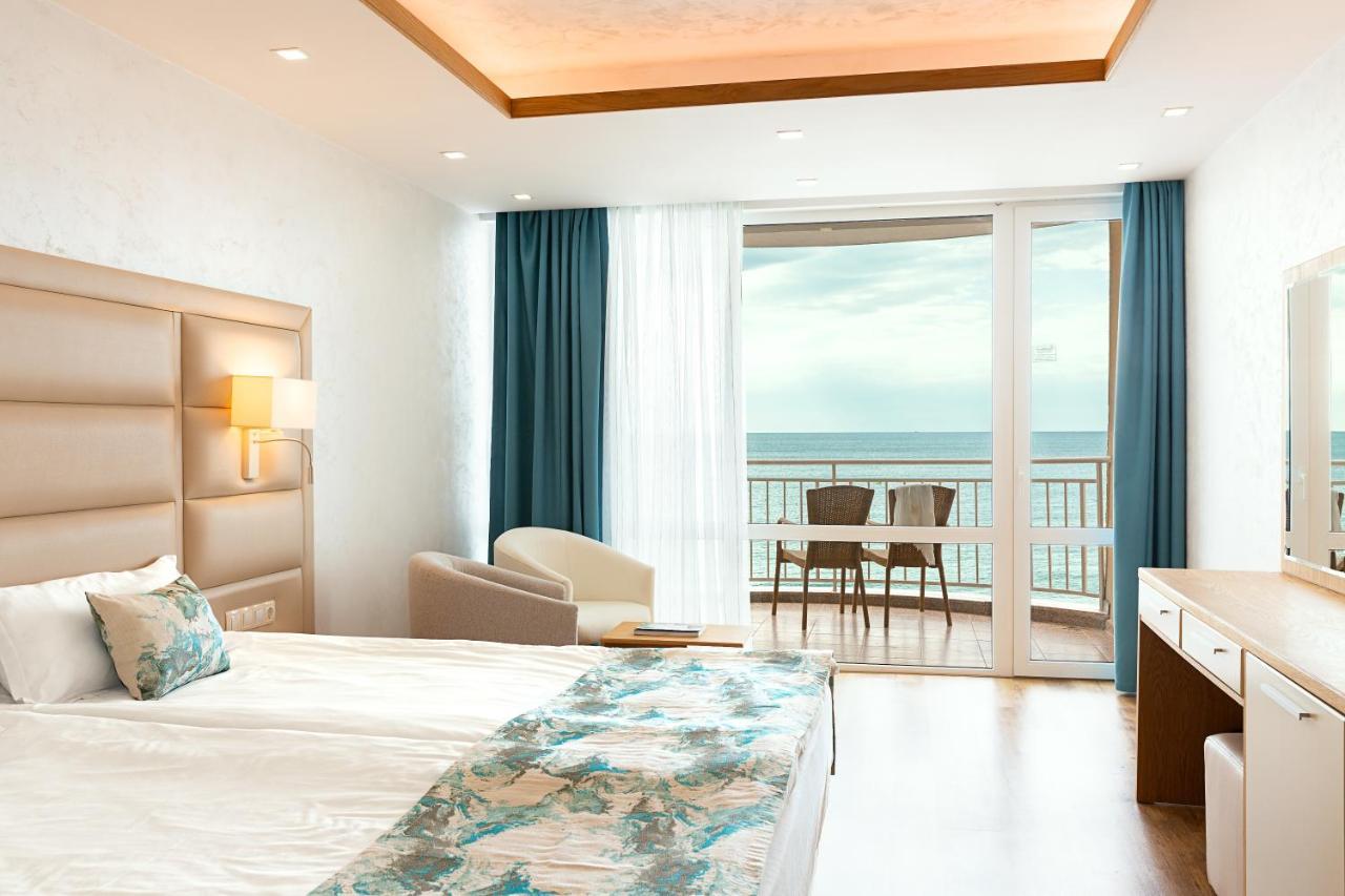Bilyana Beach Hotel Nesebar Exterior photo