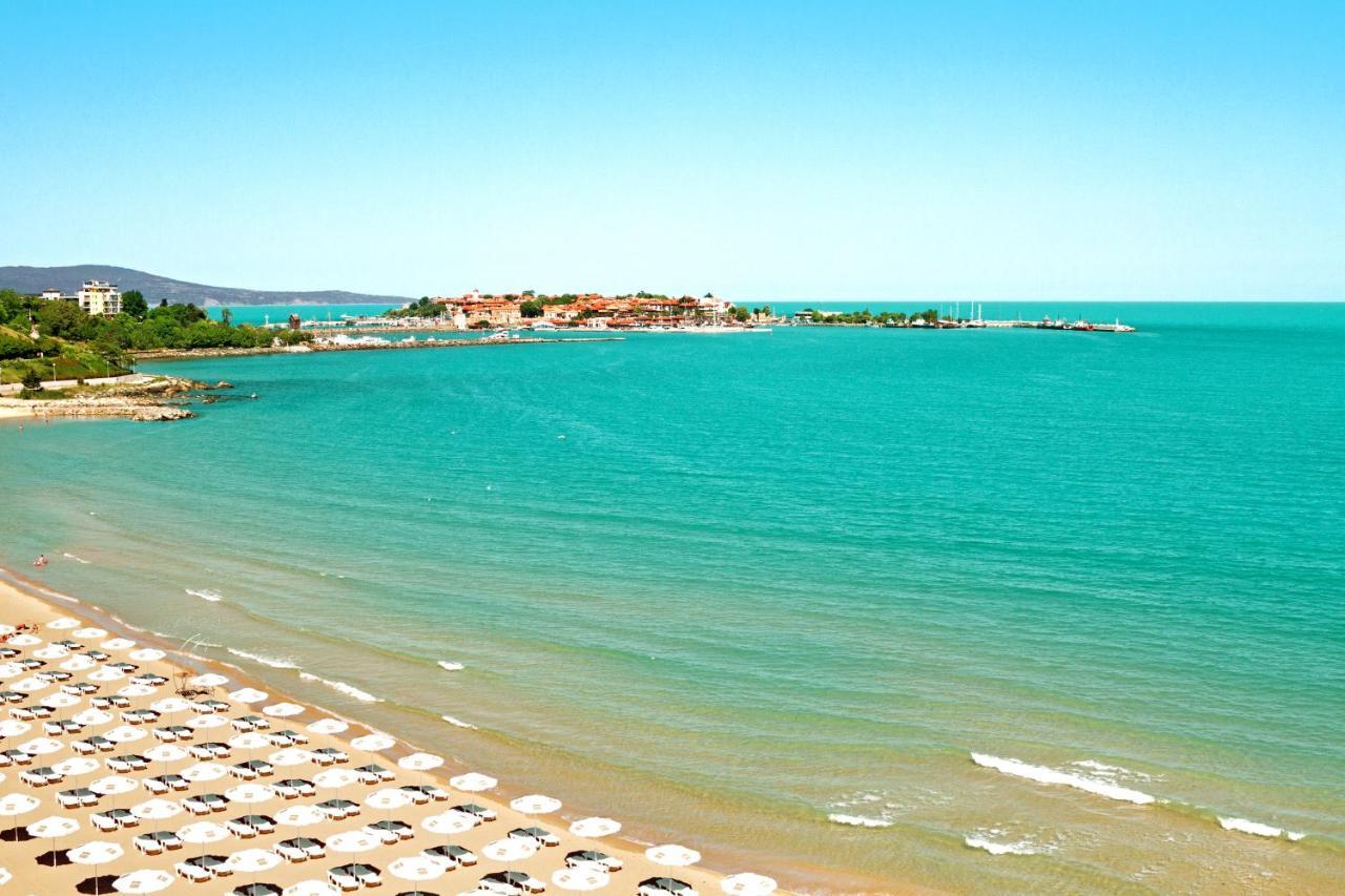 Bilyana Beach Hotel Nesebar Exterior photo