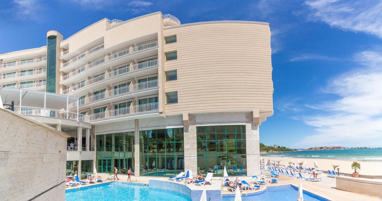 Bilyana Beach Hotel Nesebar Exterior photo