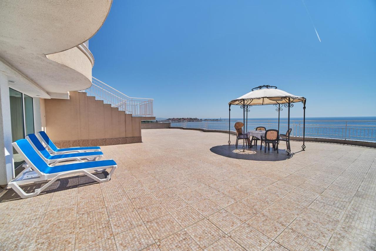 Bilyana Beach Hotel Nesebar Exterior photo