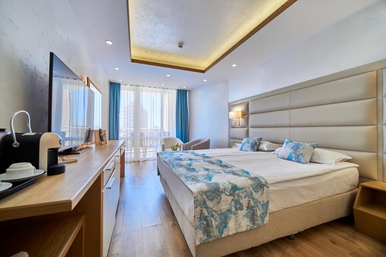 Bilyana Beach Hotel Nesebar Exterior photo