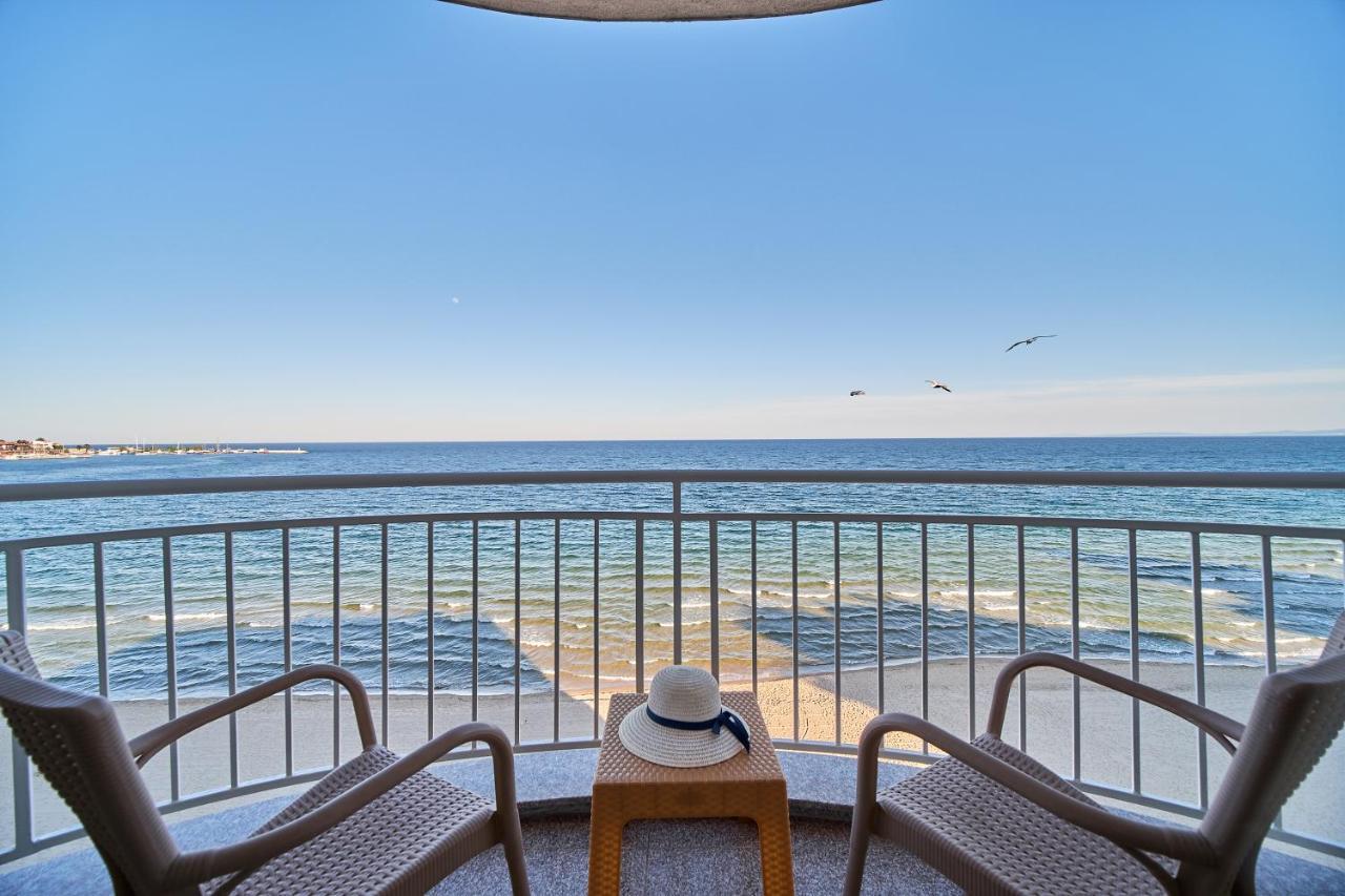 Bilyana Beach Hotel Nesebar Exterior photo