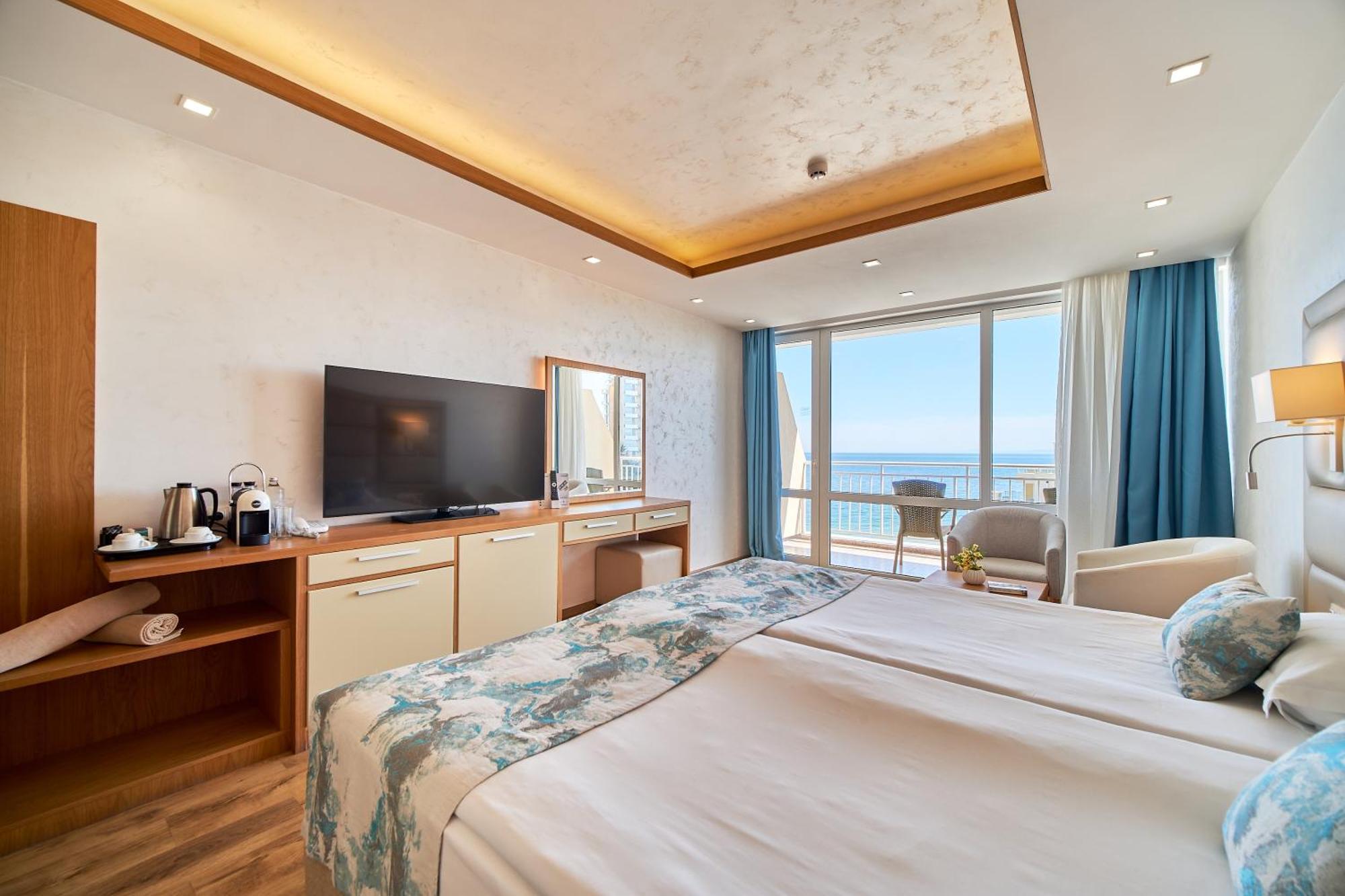 Bilyana Beach Hotel Nesebar Exterior photo
