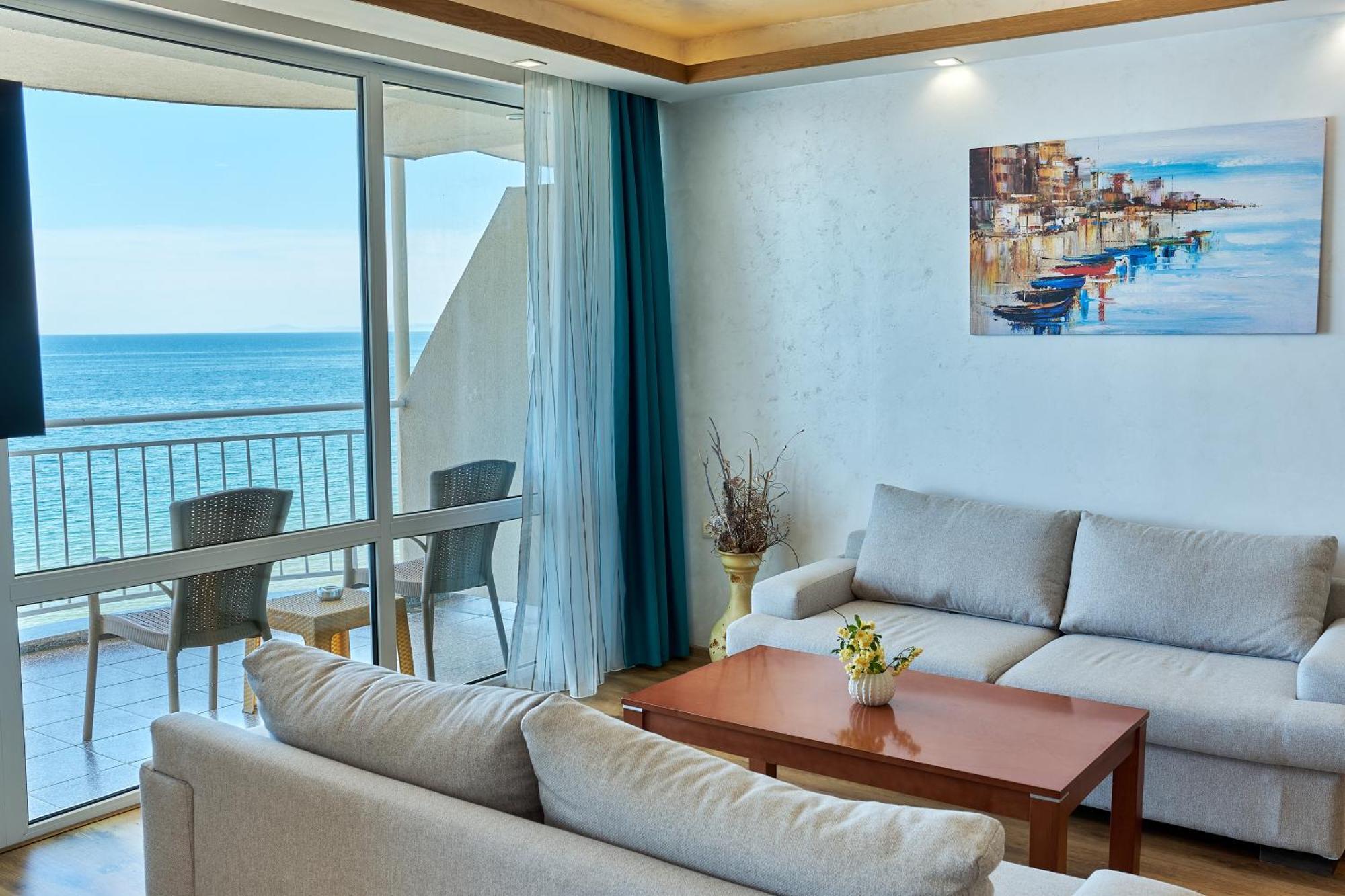 Bilyana Beach Hotel Nesebar Exterior photo